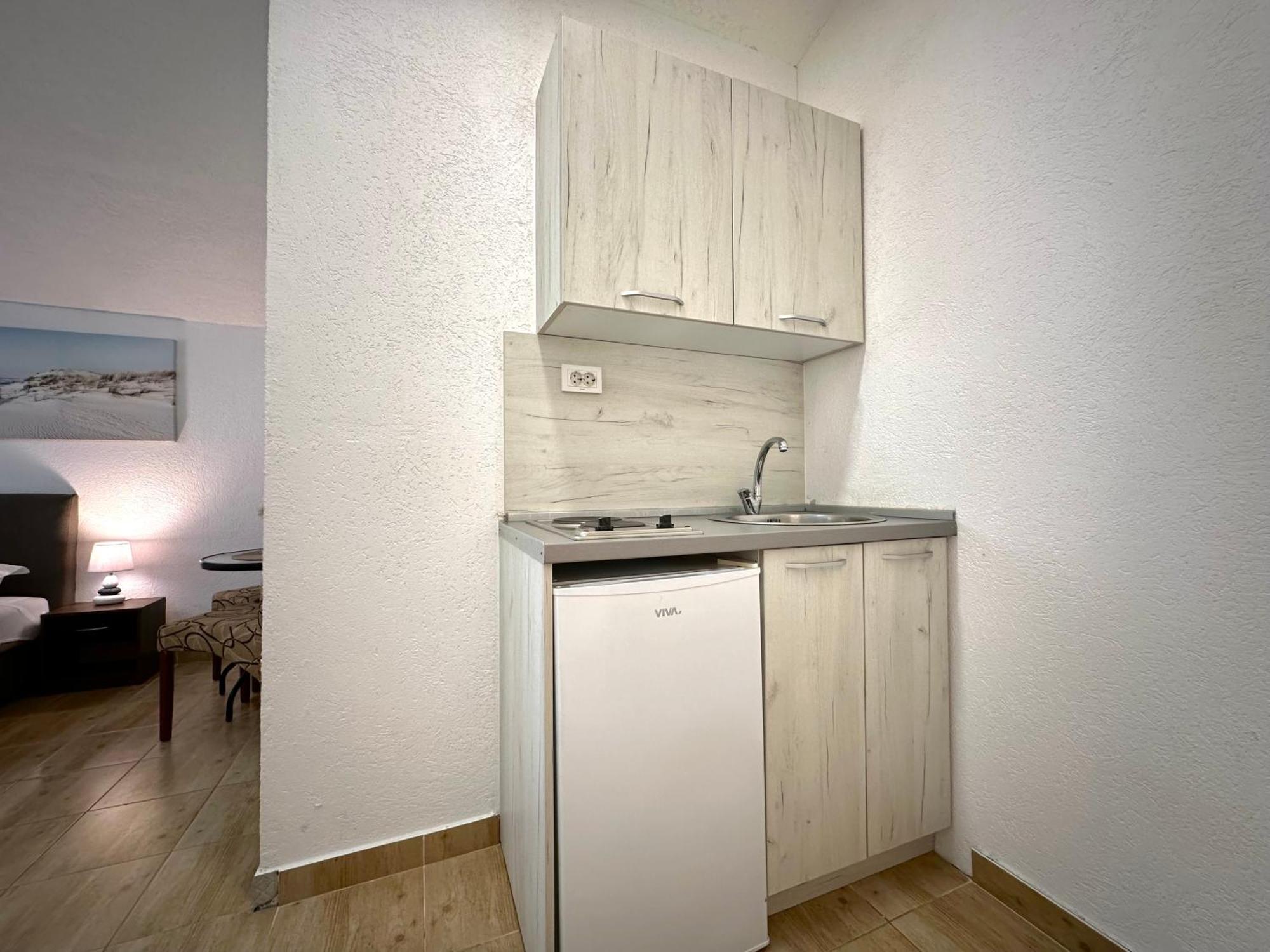 Apartments Pribilovic 布德瓦 外观 照片