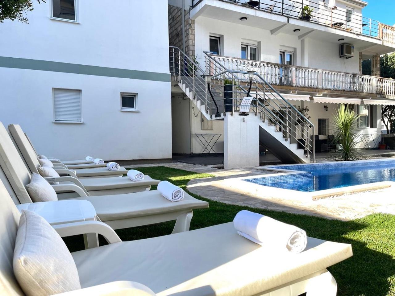 Apartments Pribilovic 布德瓦 外观 照片