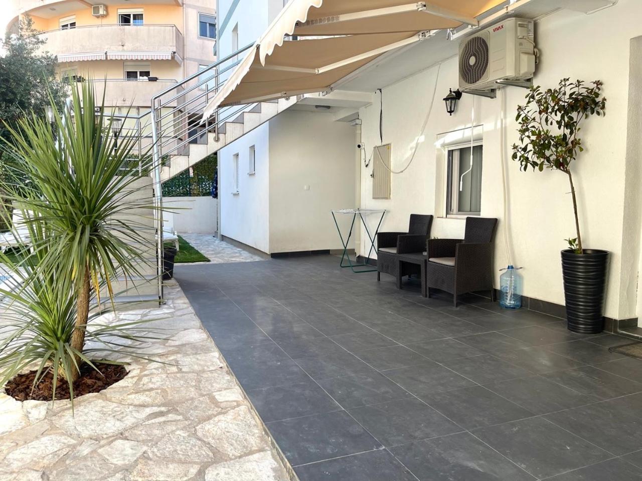 Apartments Pribilovic 布德瓦 外观 照片