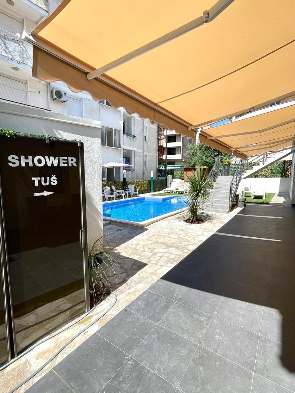 Apartments Pribilovic 布德瓦 外观 照片