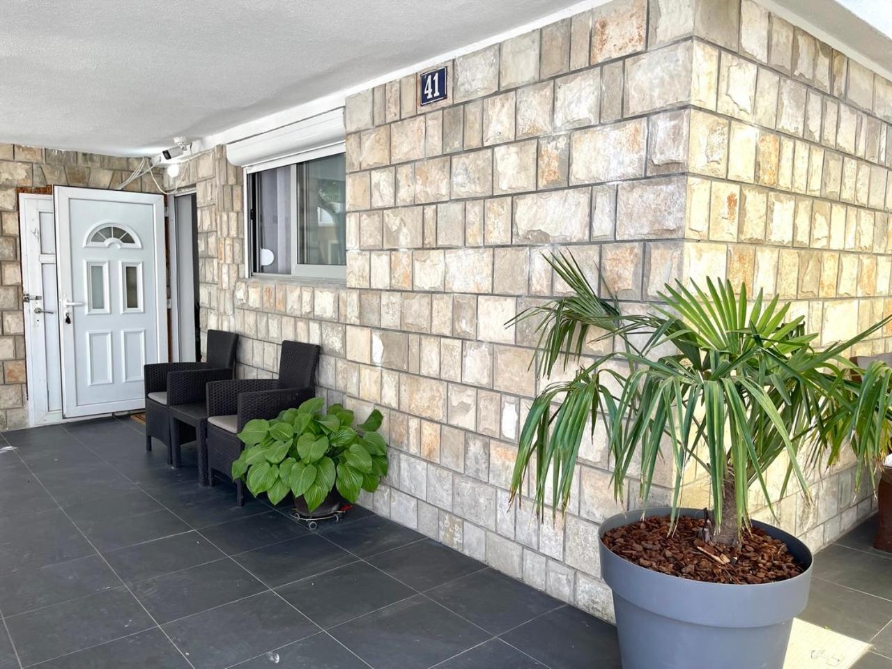 Apartments Pribilovic 布德瓦 外观 照片