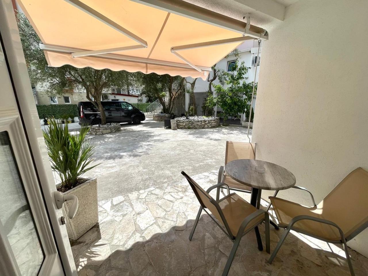 Apartments Pribilovic 布德瓦 外观 照片