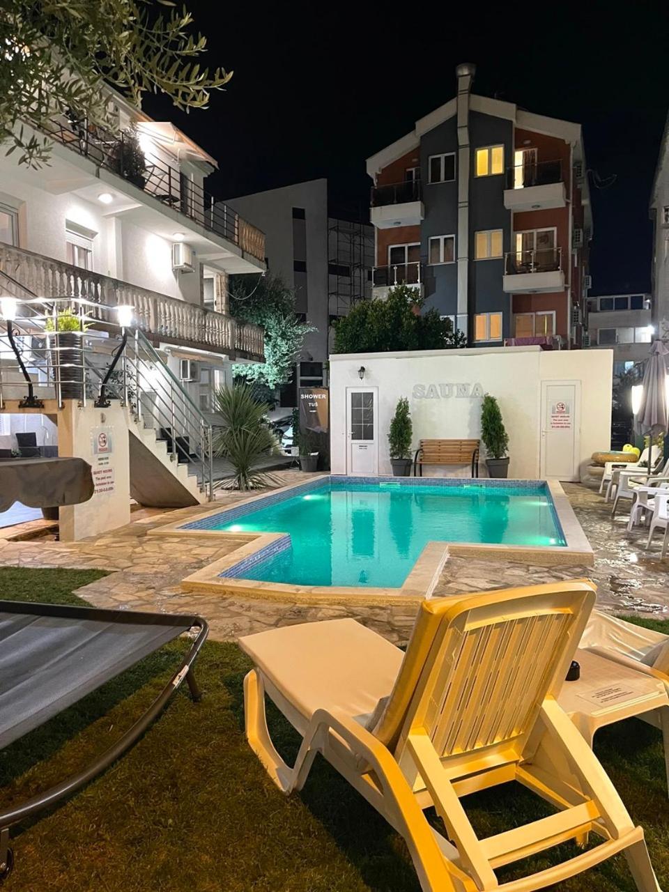 Apartments Pribilovic 布德瓦 外观 照片